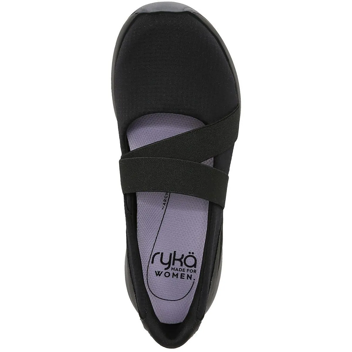 Endless Womens Arch Support Man Made Slip-On Sneakers