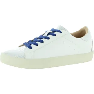 Erica Womens Faux Leather Fashion Sneakers
