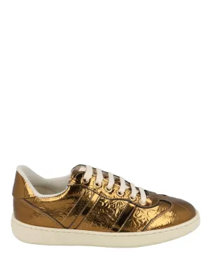 Faith Metallic Sneakers