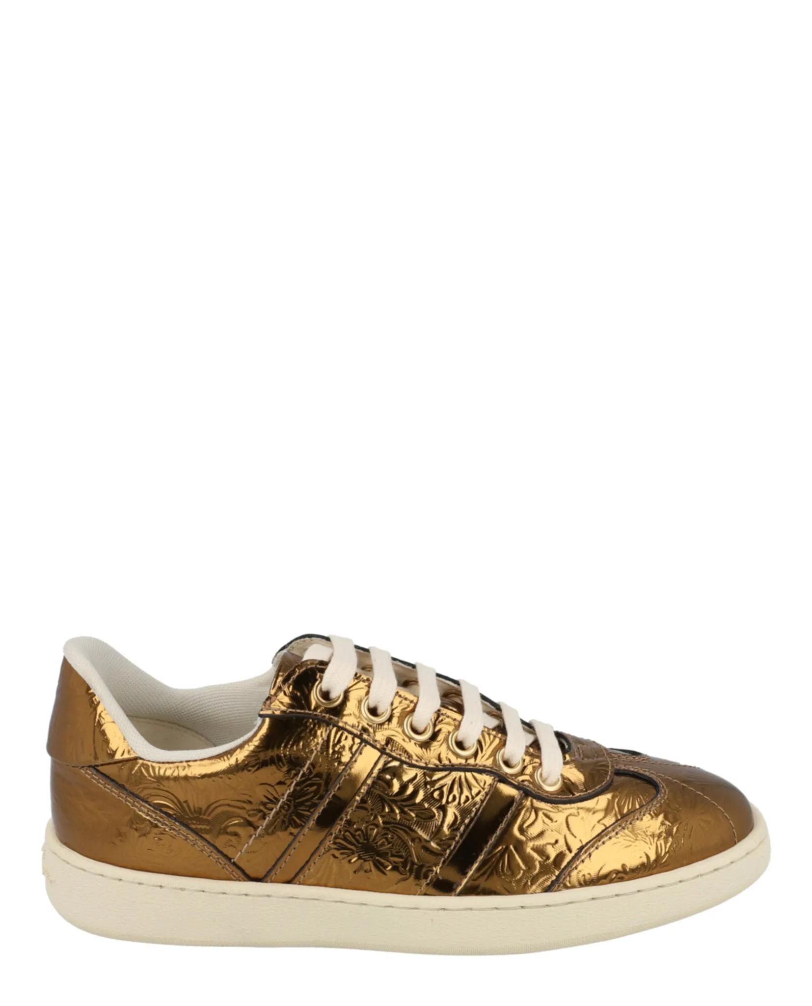 Faith Metallic Sneakers