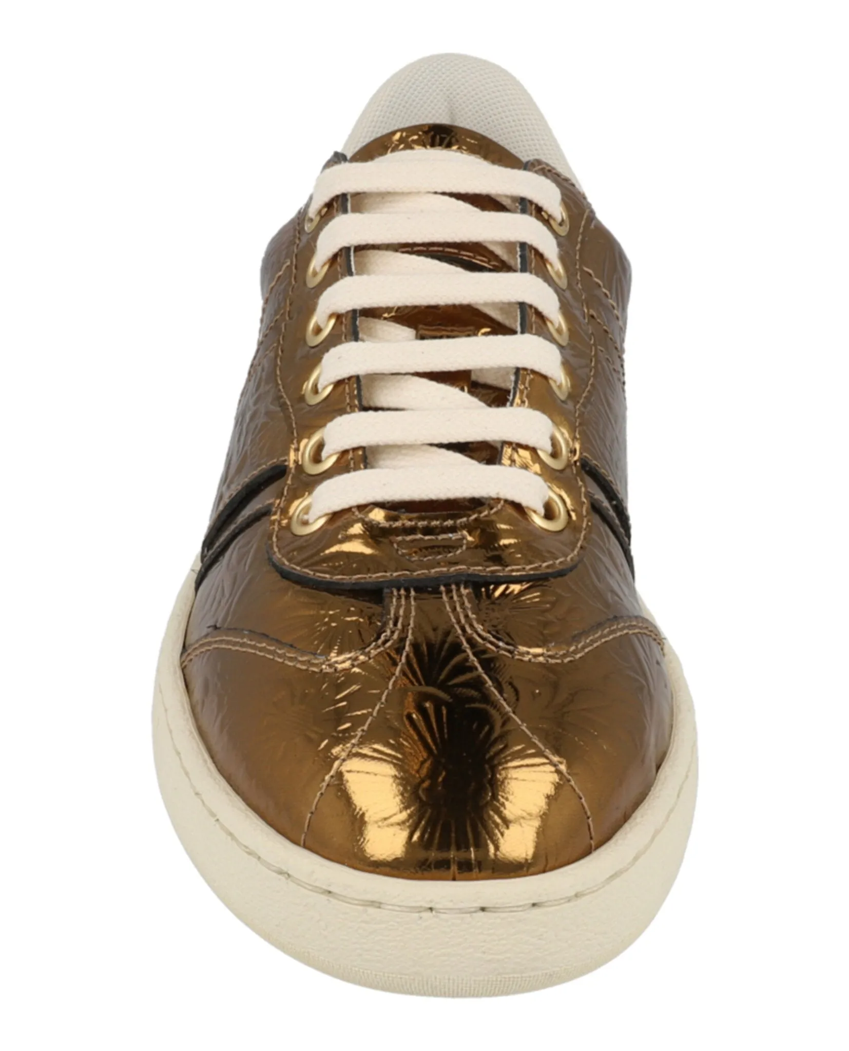 Faith Metallic Sneakers