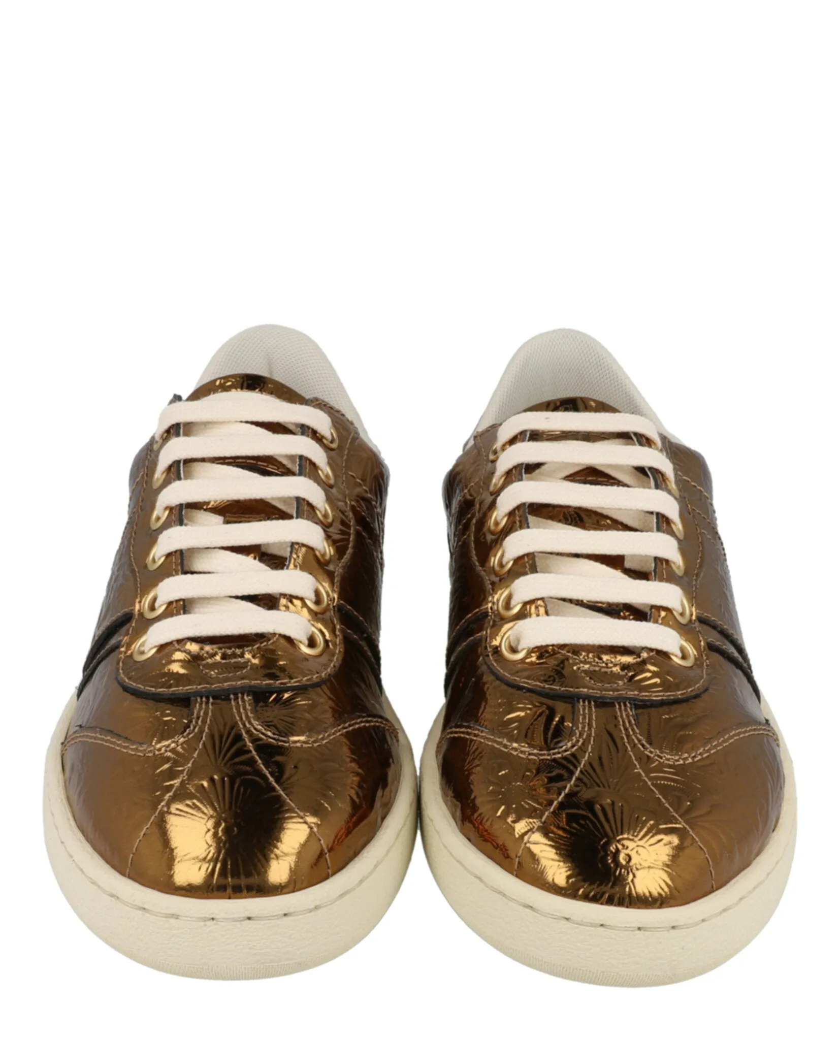Faith Metallic Sneakers