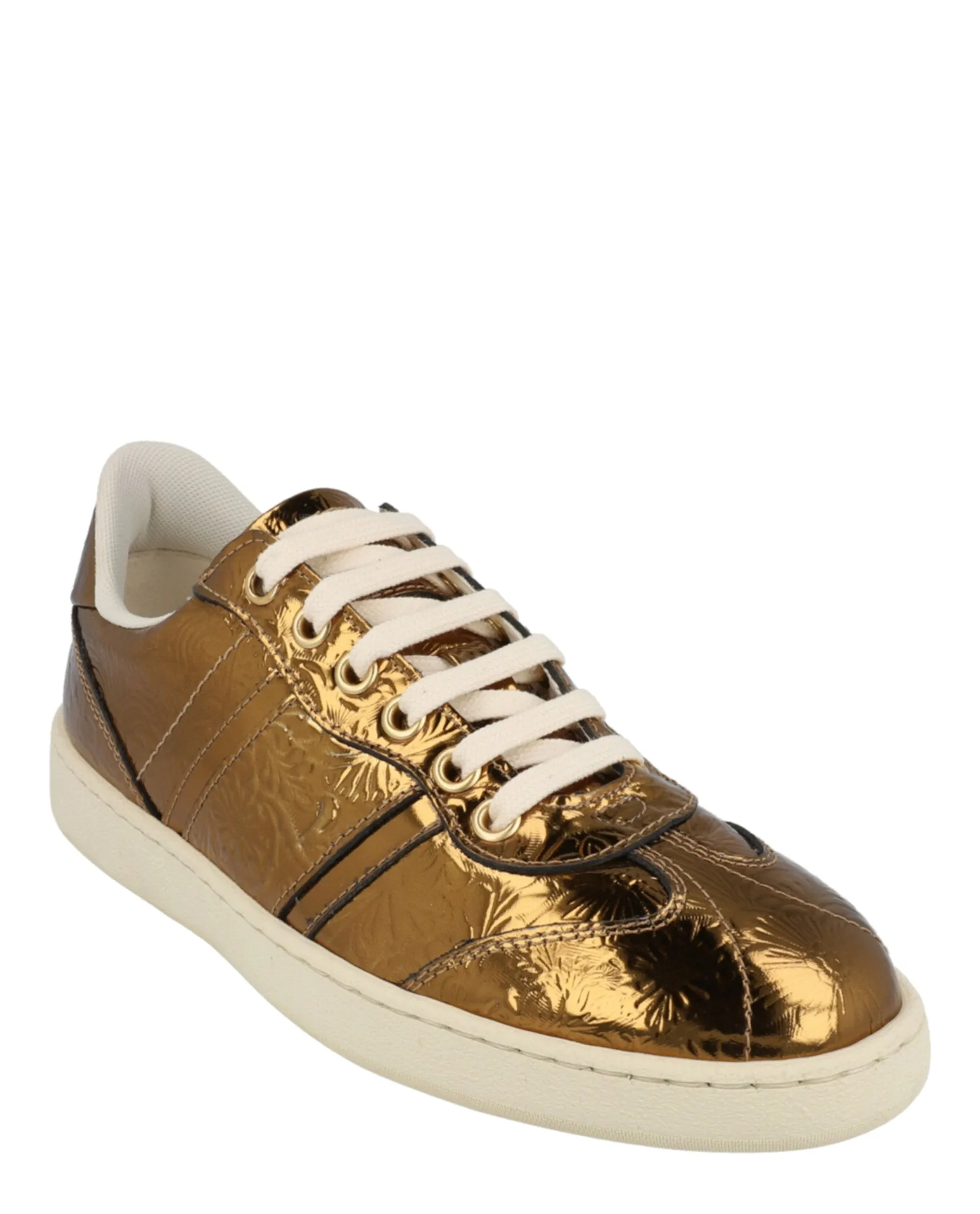 Faith Metallic Sneakers