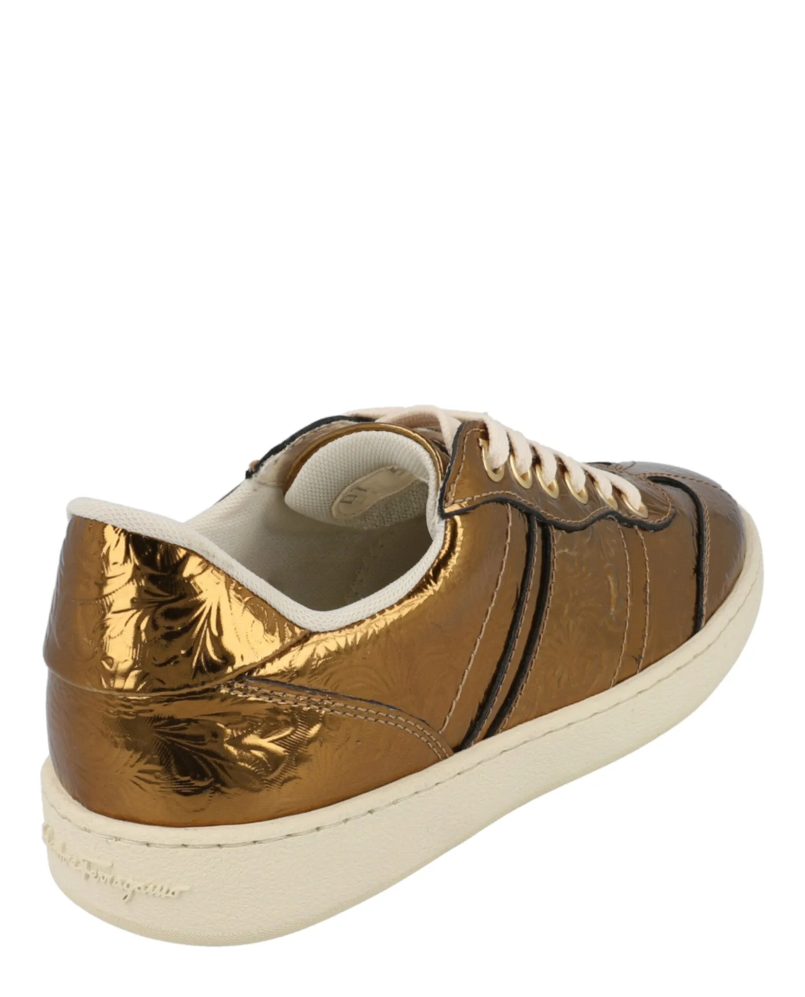 Faith Metallic Sneakers