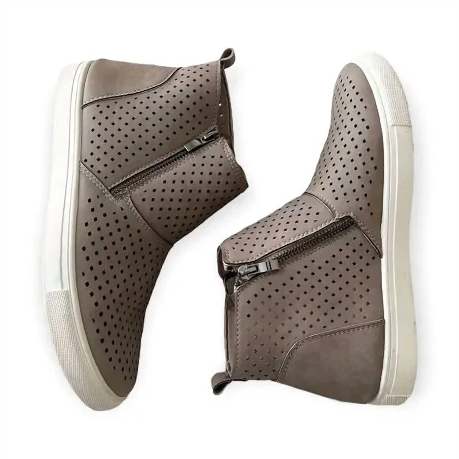 Fast 5 Sneakers In Taupe