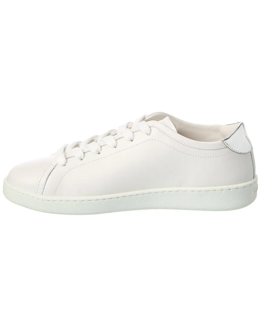 Ferragamo Brandy Leather Sneaker