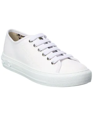 Ferragamo Mediterr Eco Canvas Sneaker