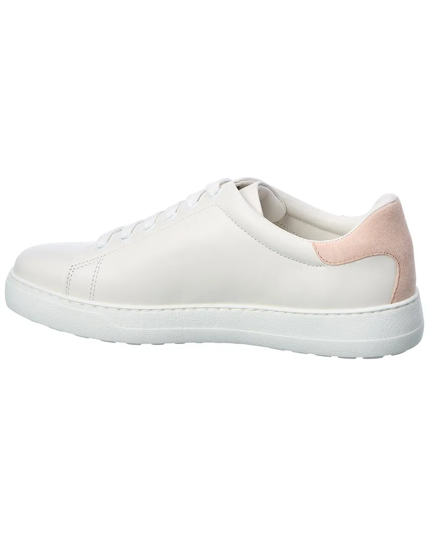 Ferragamo Number Leather Sneaker