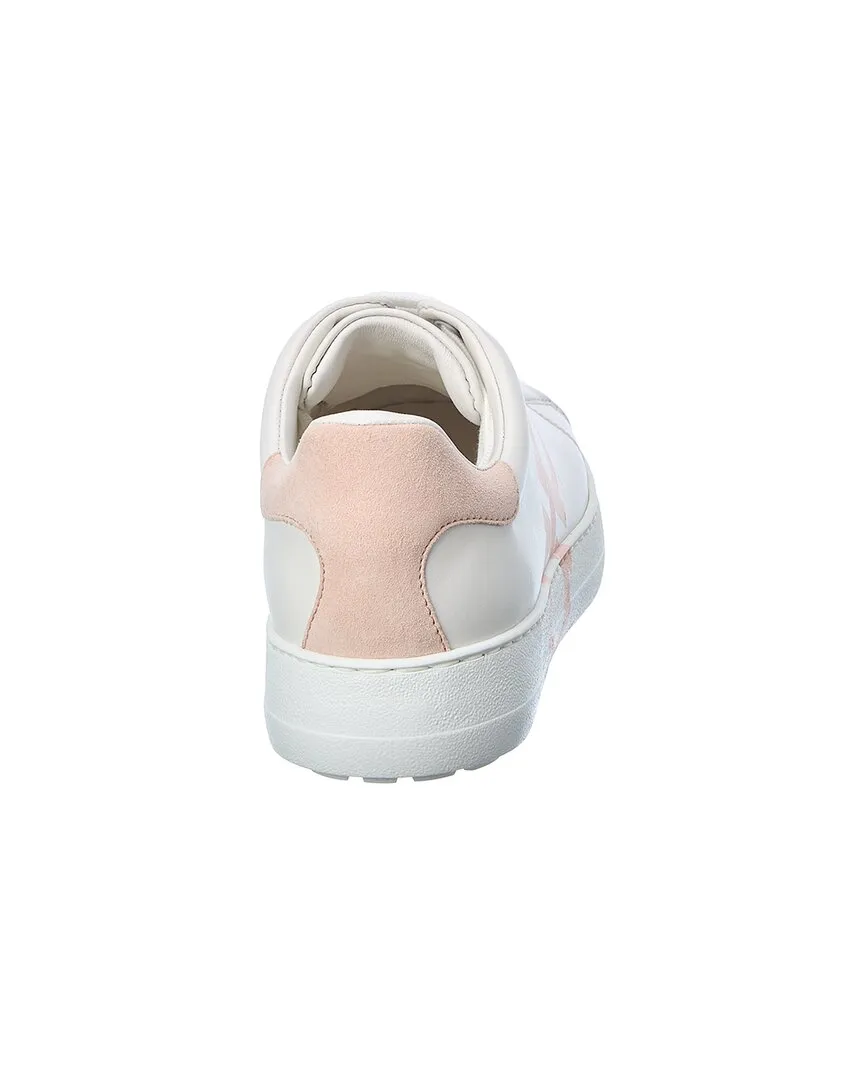 Ferragamo Number Leather Sneaker