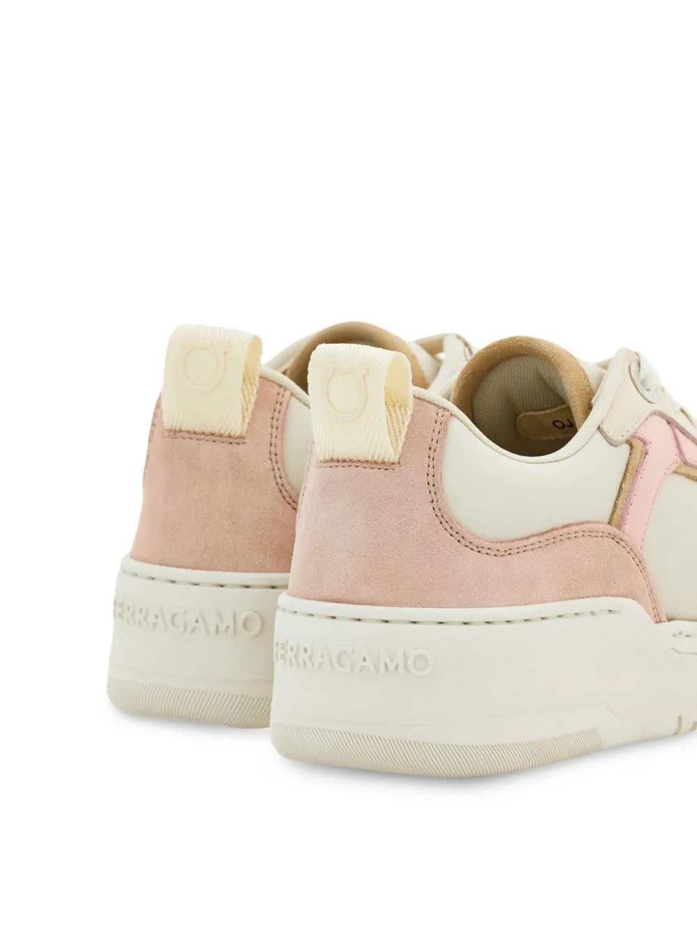 Ferragamo Women's Sneakers Powder