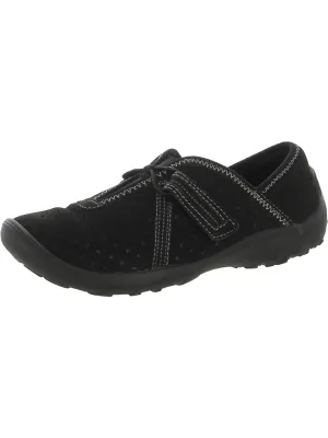 Fiana Braley Womens Leather Perforated Casual And Fashion Sneakers