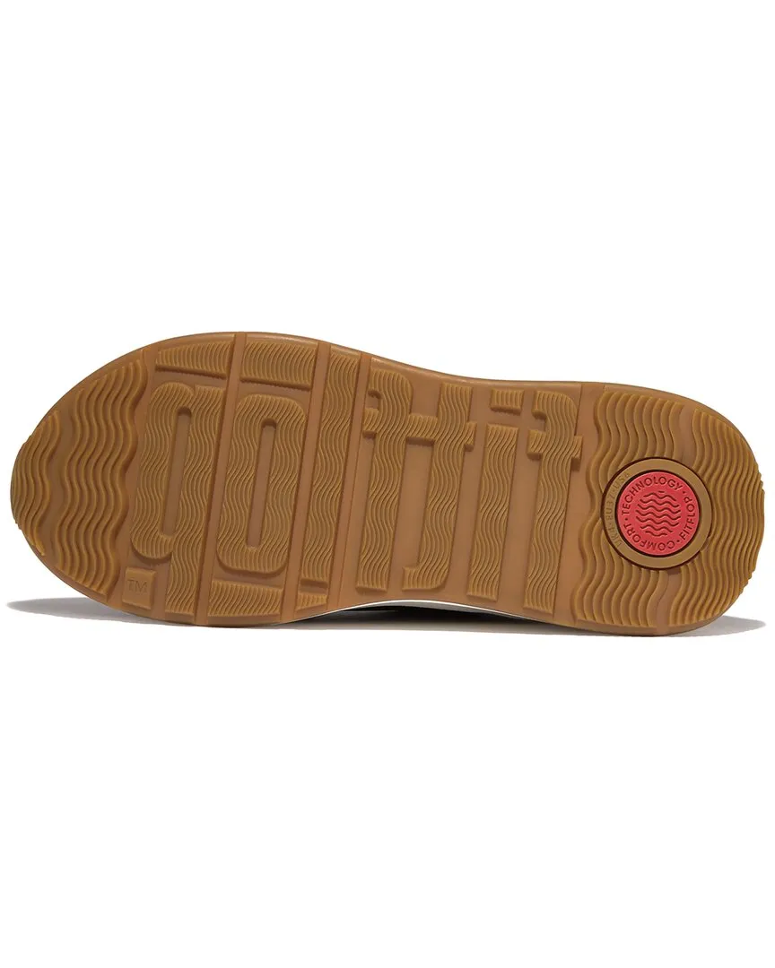 FitFlop F-Mode Leather & Suede Sneaker