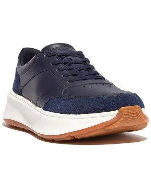 FitFlop F-Mode Leather & Suede Sneaker