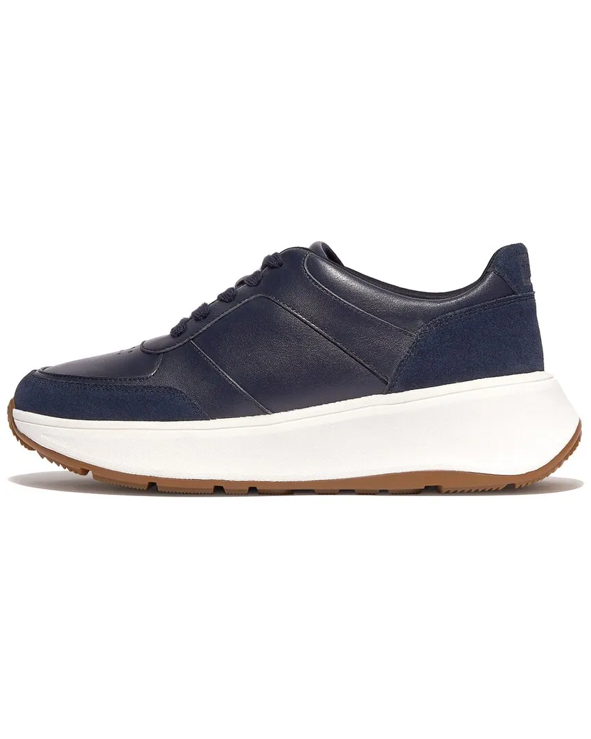 FitFlop F-Mode Leather & Suede Sneaker