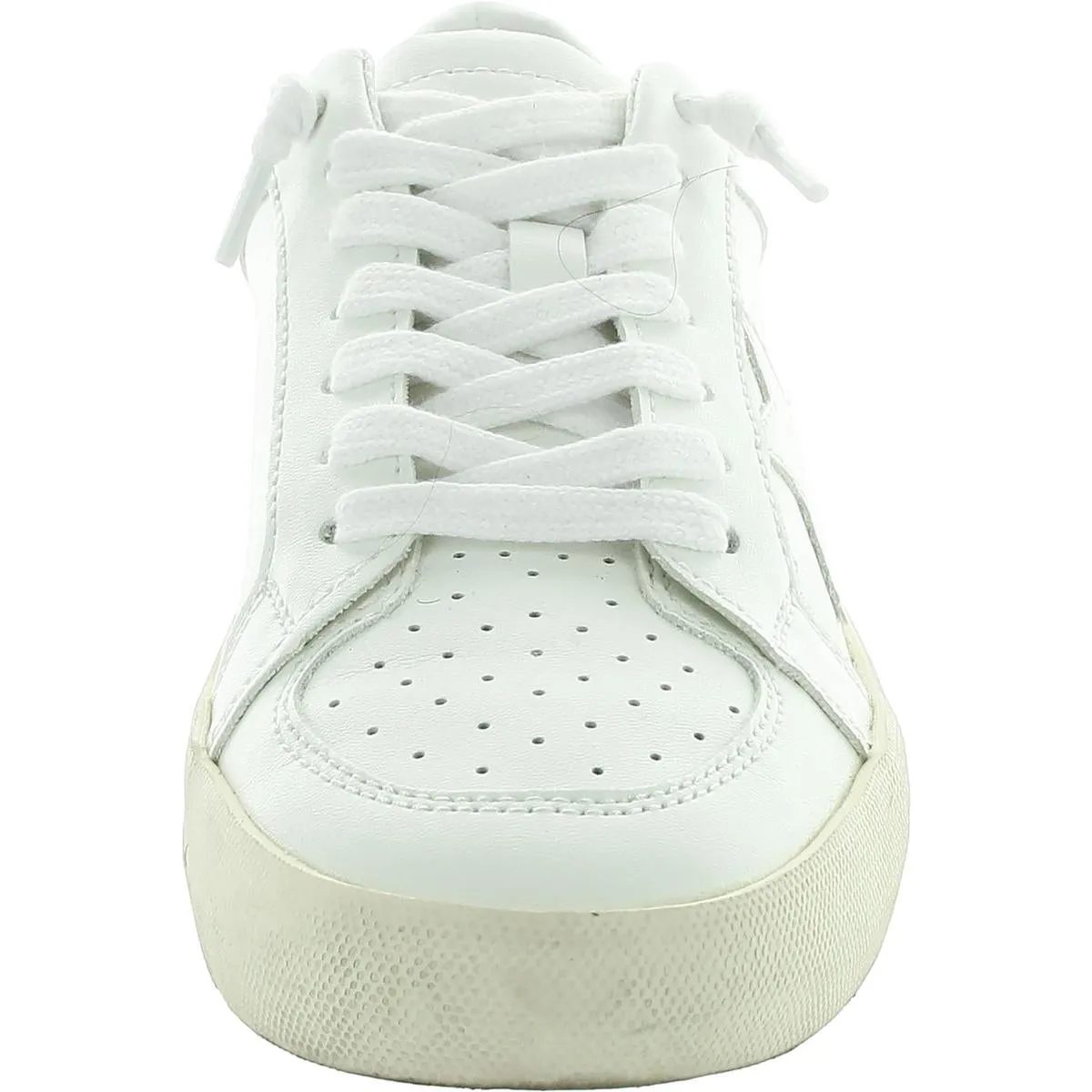 Flake Womens Lace-Up Leather Casual And Fashion Sneakers