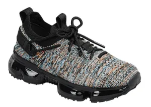 FLOW19 - BLACK MULTICOLOR
