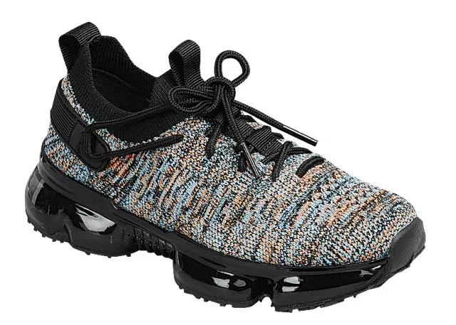 FLOW19 - BLACK MULTICOLOR