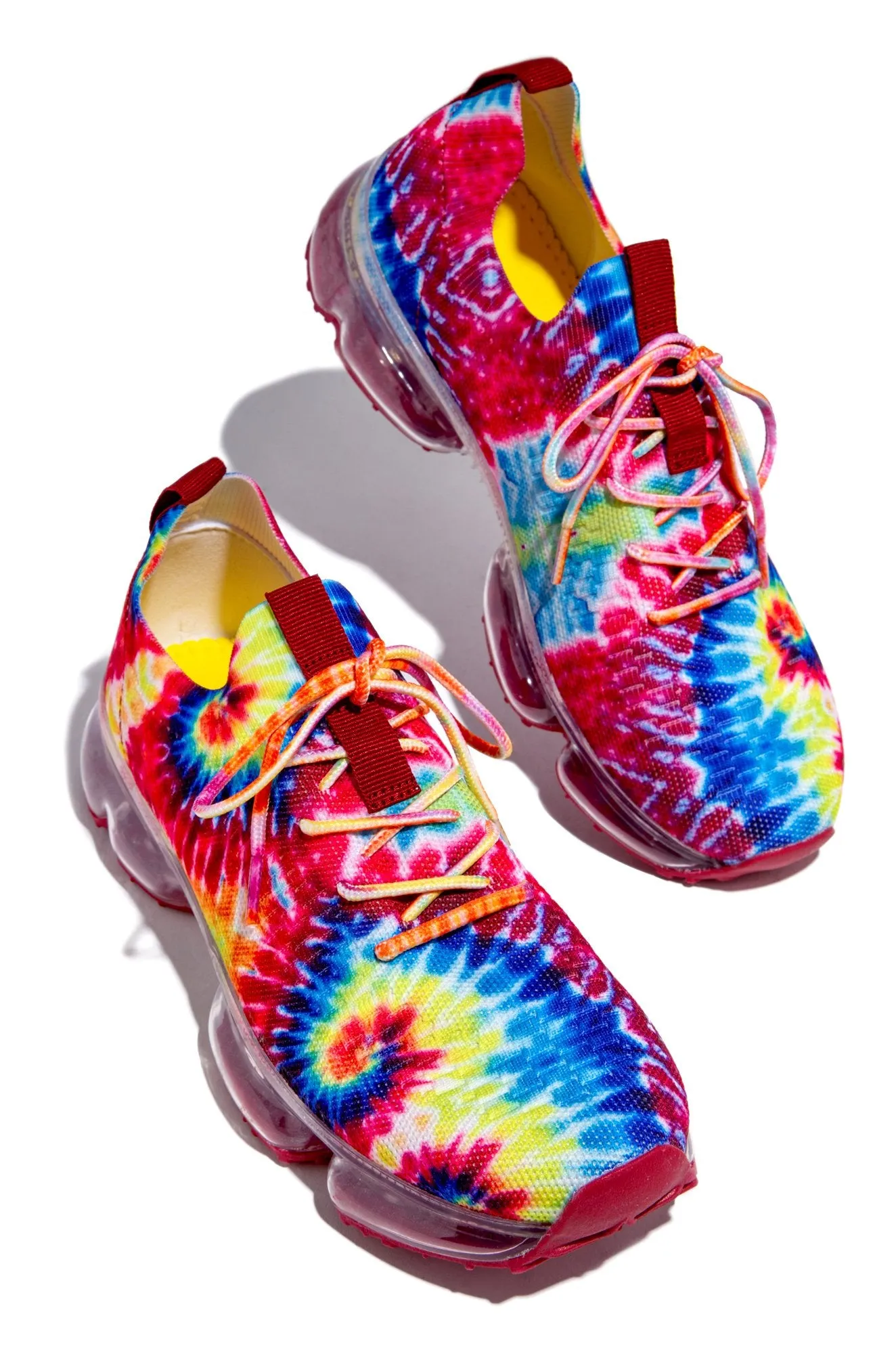 FLOW19 - RED TIE DYE
