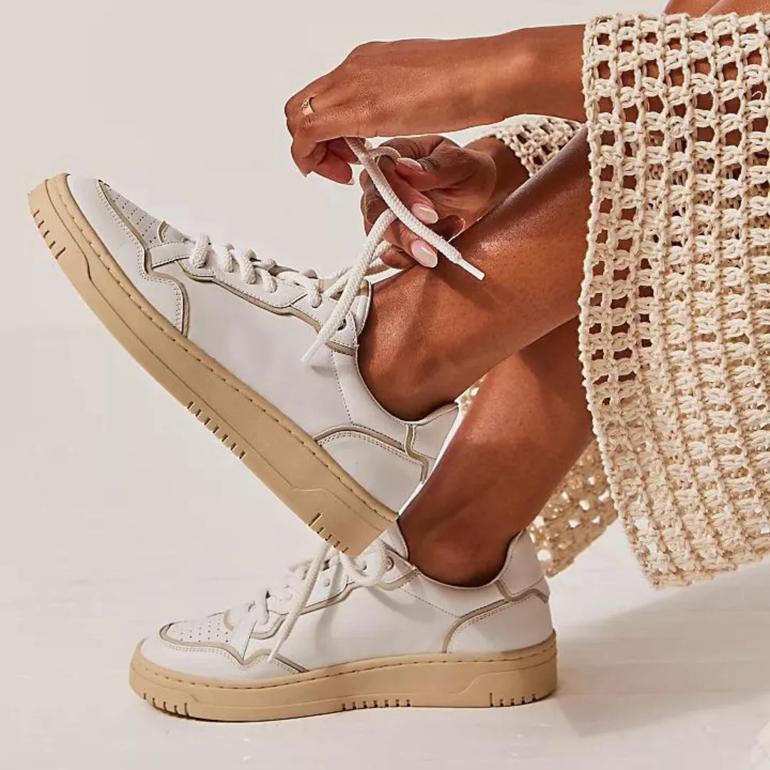Free People: Thirty Love Court Sneaker