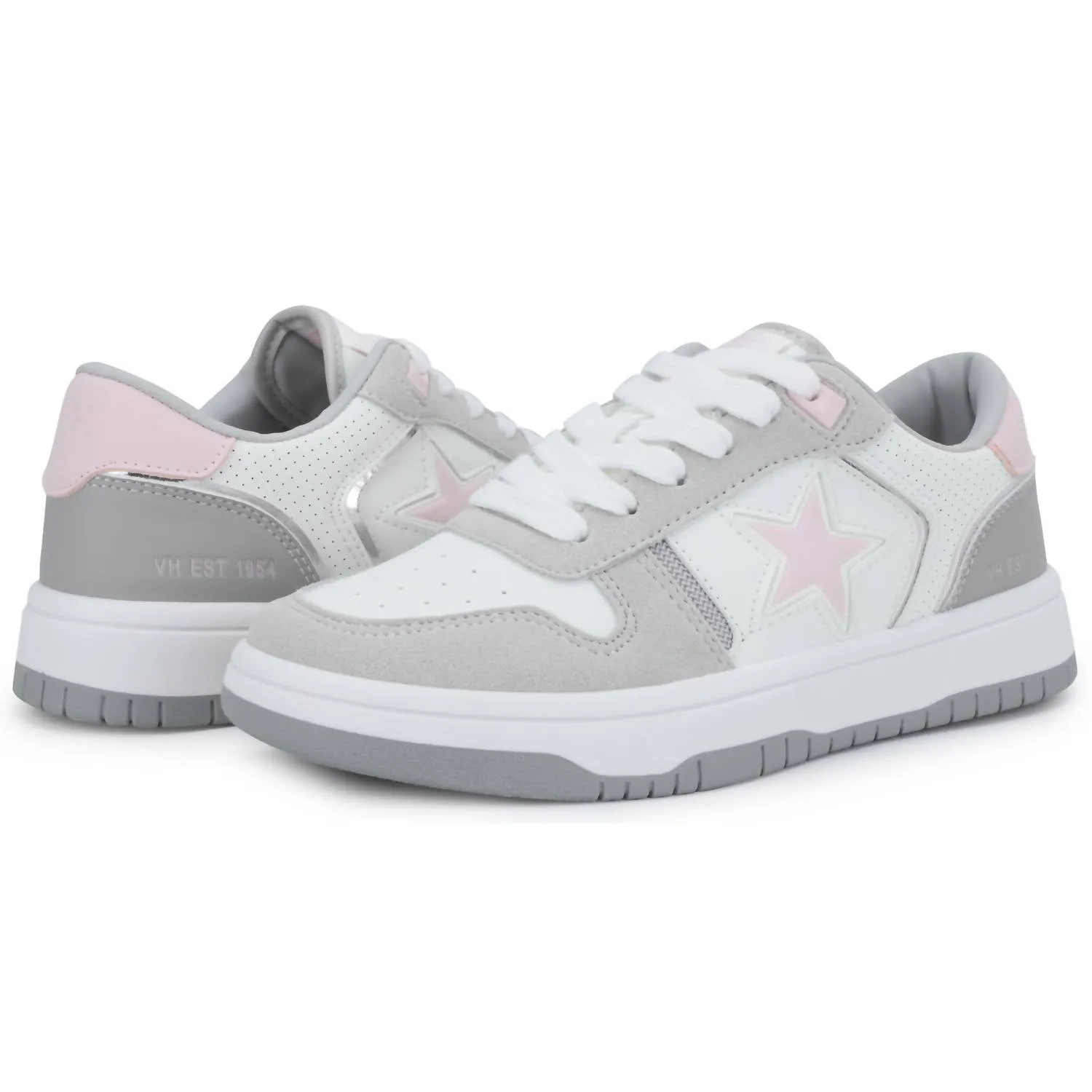 Fresh 16 In White Grey Pink