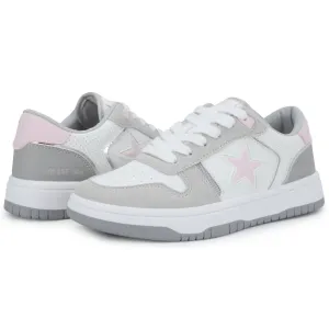 Fresh 16 In White Grey Pink