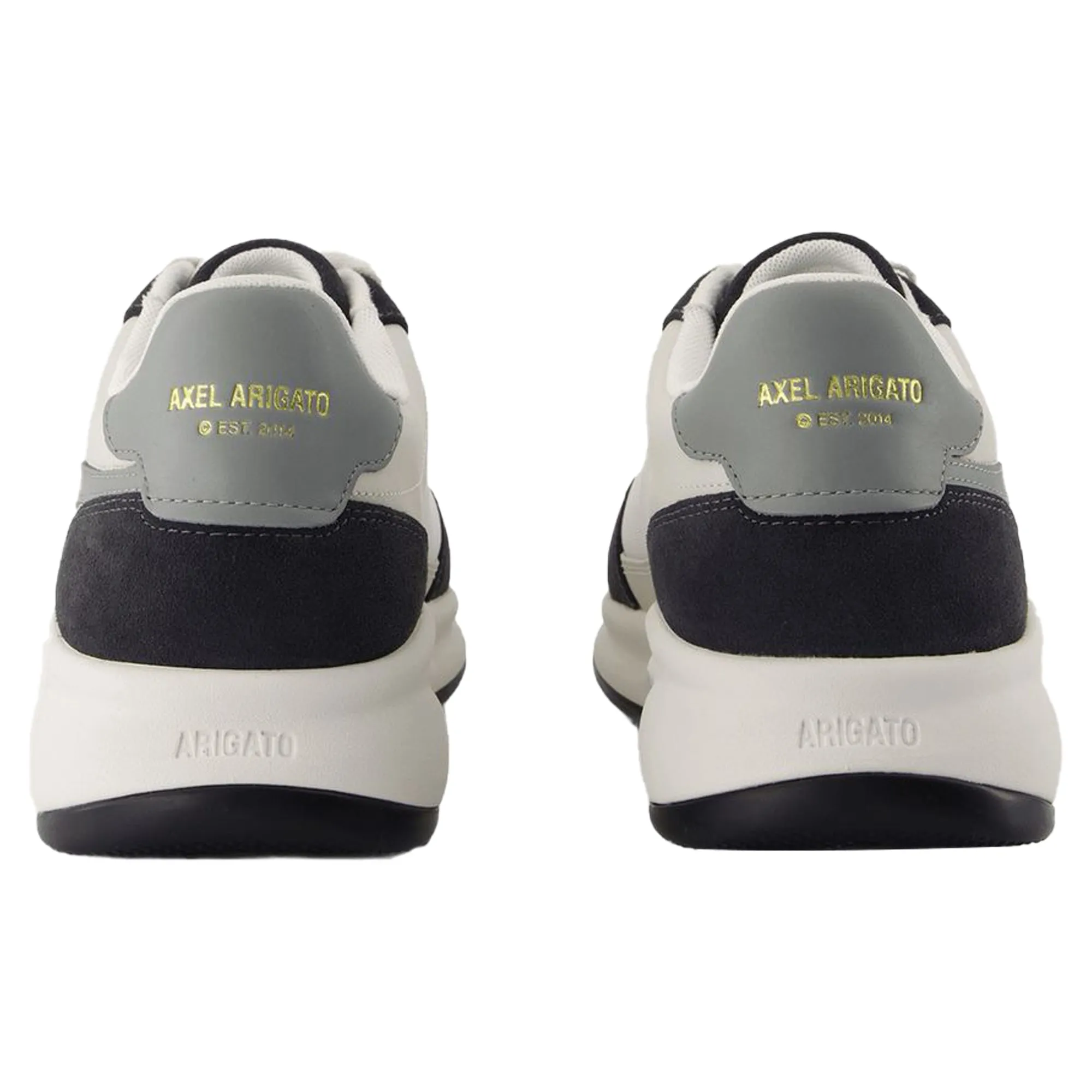 Genesis Neo Bird Sneakers - Axel Arigato - Leather - White/Black