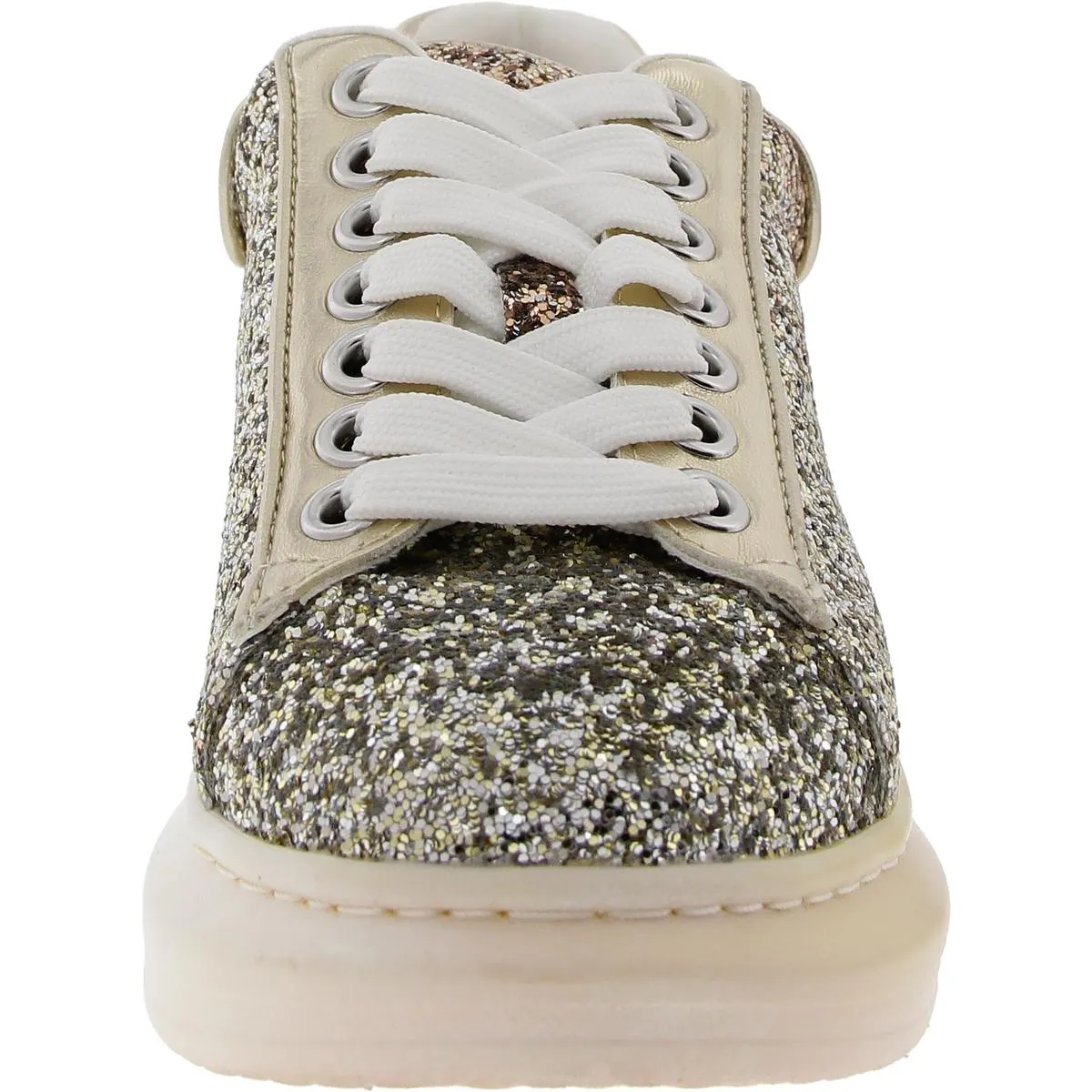 Glacer-G Womens Glitter Fashion Casual And Fashion Sneakers