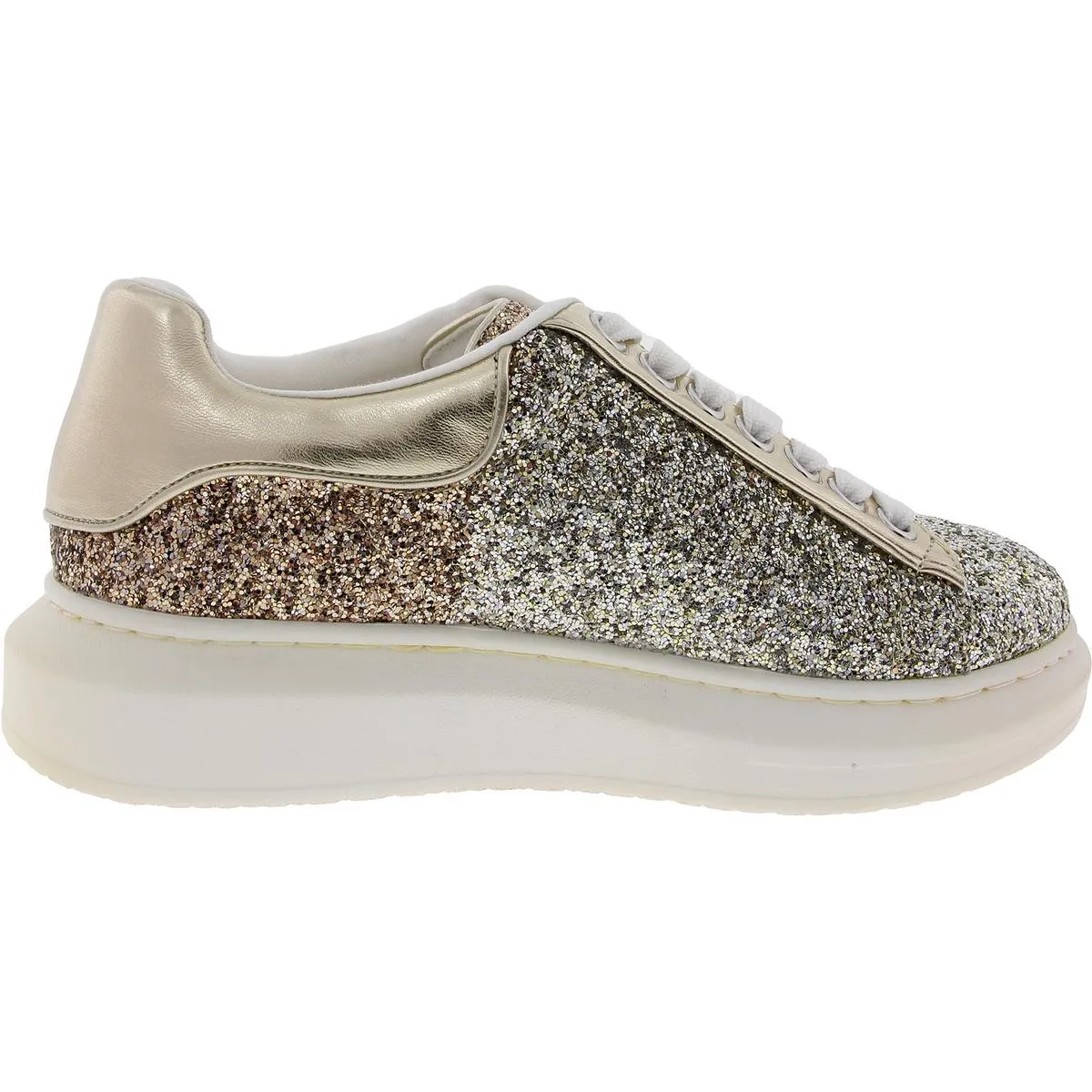 Glacer-G Womens Glitter Fashion Casual And Fashion Sneakers