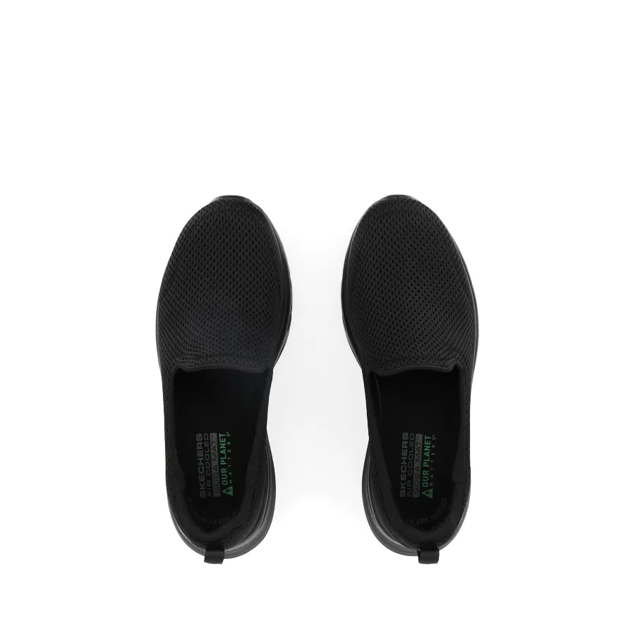 GO WALK 7 (L) - BLACK BLACK