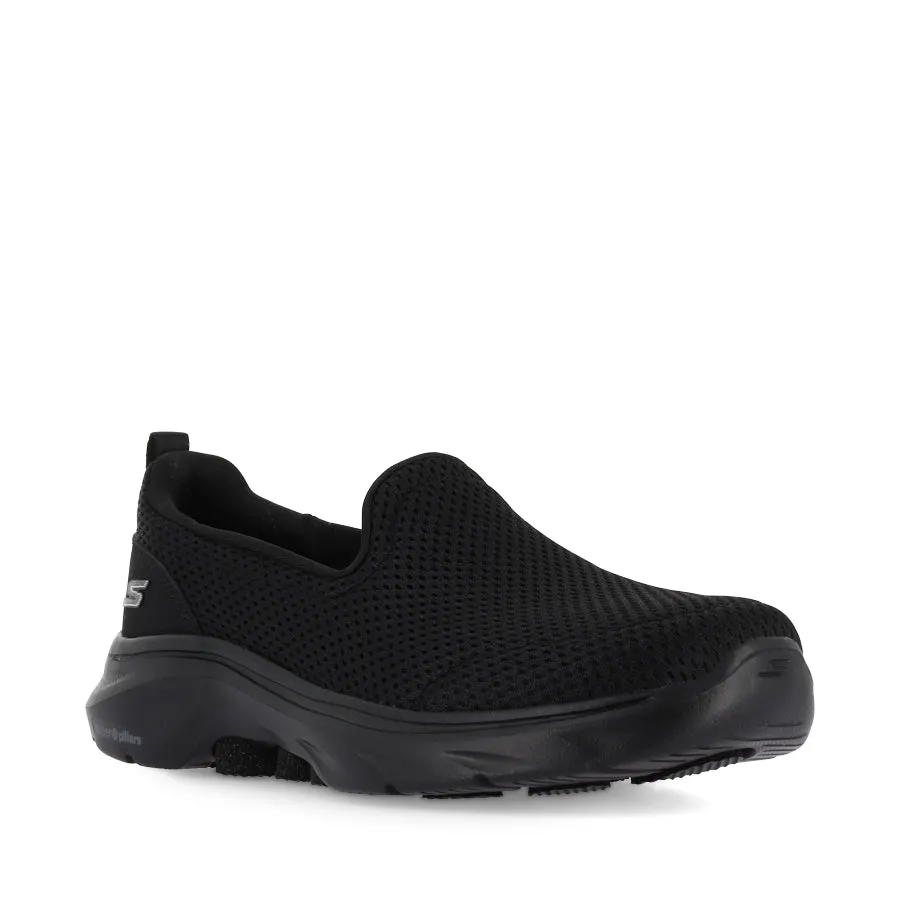 GO WALK 7 (L) - BLACK BLACK