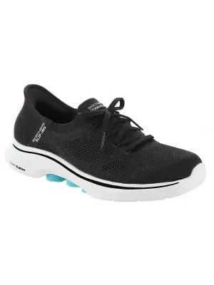 Go Walk 7 Womens Lifestyle Memory Foam Slip-On Sneakers