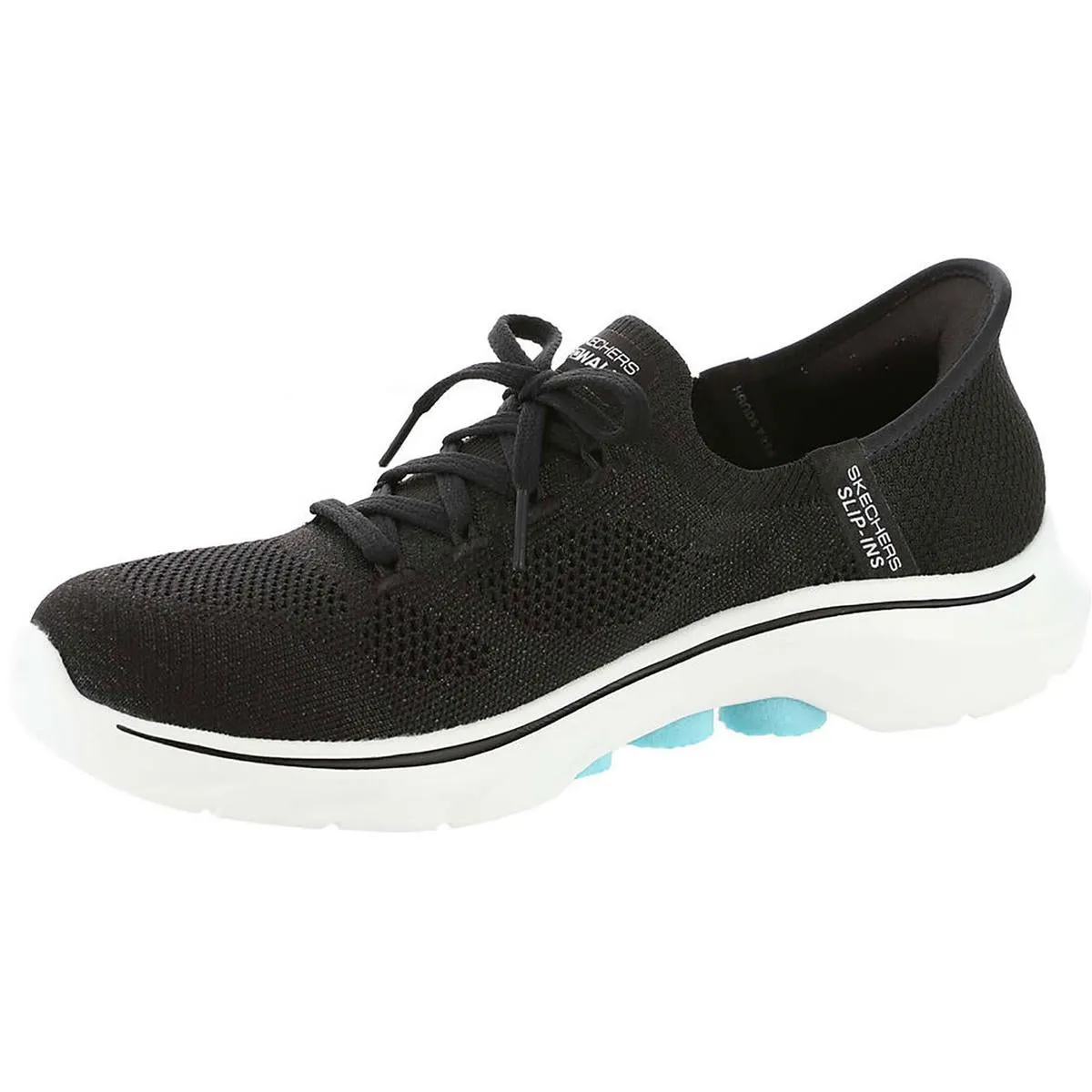 Go Walk 7 Womens Lifestyle Memory Foam Slip-On Sneakers