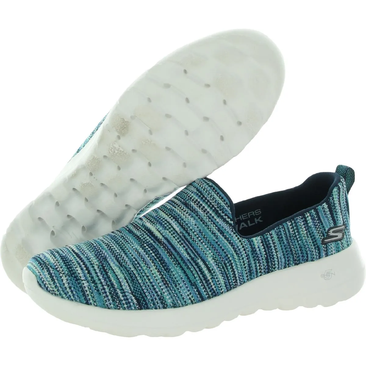 Go Walk Joy - Terrific Womens Padded Insole Slip On Fashion Sneakers