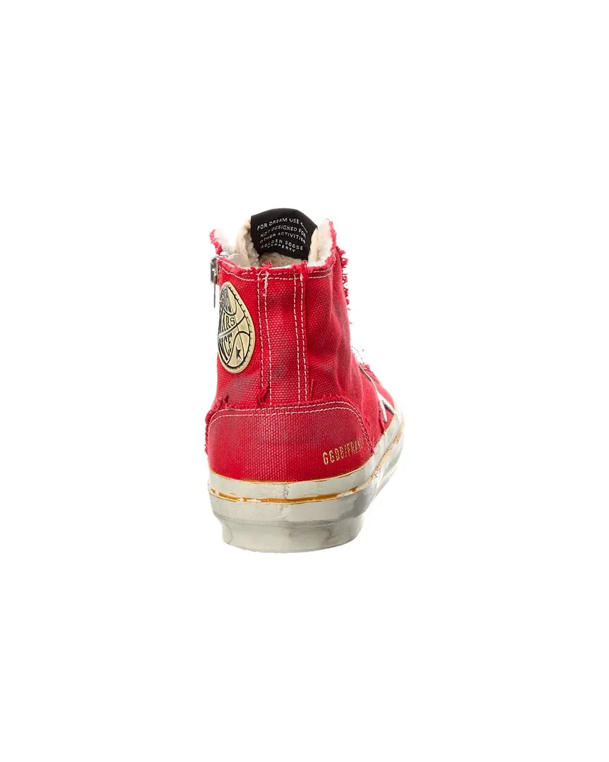 Golden Goose Francy Canvas High-Top Sneaker