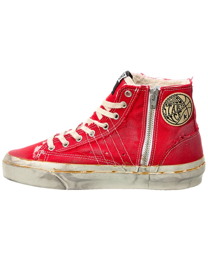 Golden Goose Francy Canvas High-Top Sneaker
