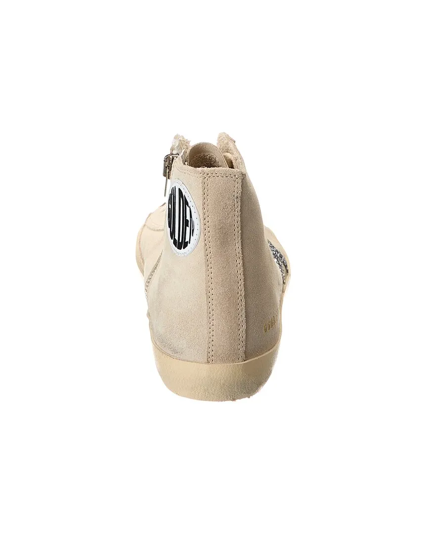 Golden Goose Francy Suede High-Top Sneaker