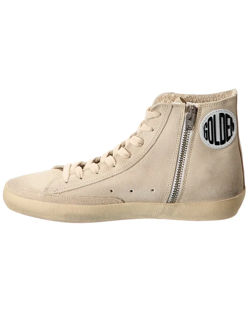 Golden Goose Francy Suede High-Top Sneaker