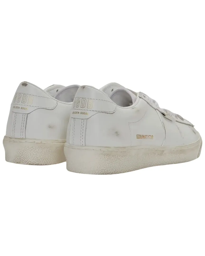 Golden Goose Match Star Leather Sneaker