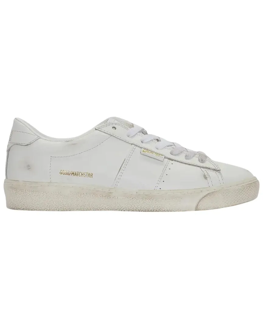 Golden Goose Match Star Leather Sneaker