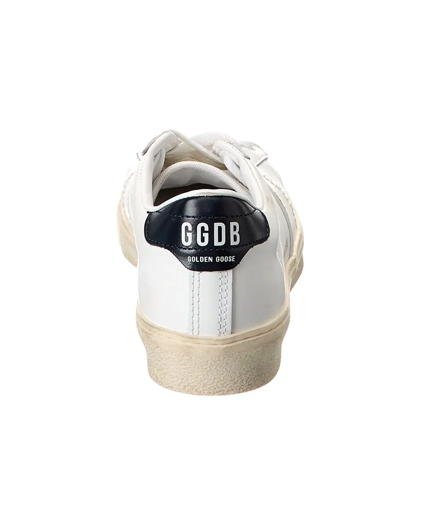 Golden Goose Matchstar Leather Sneaker