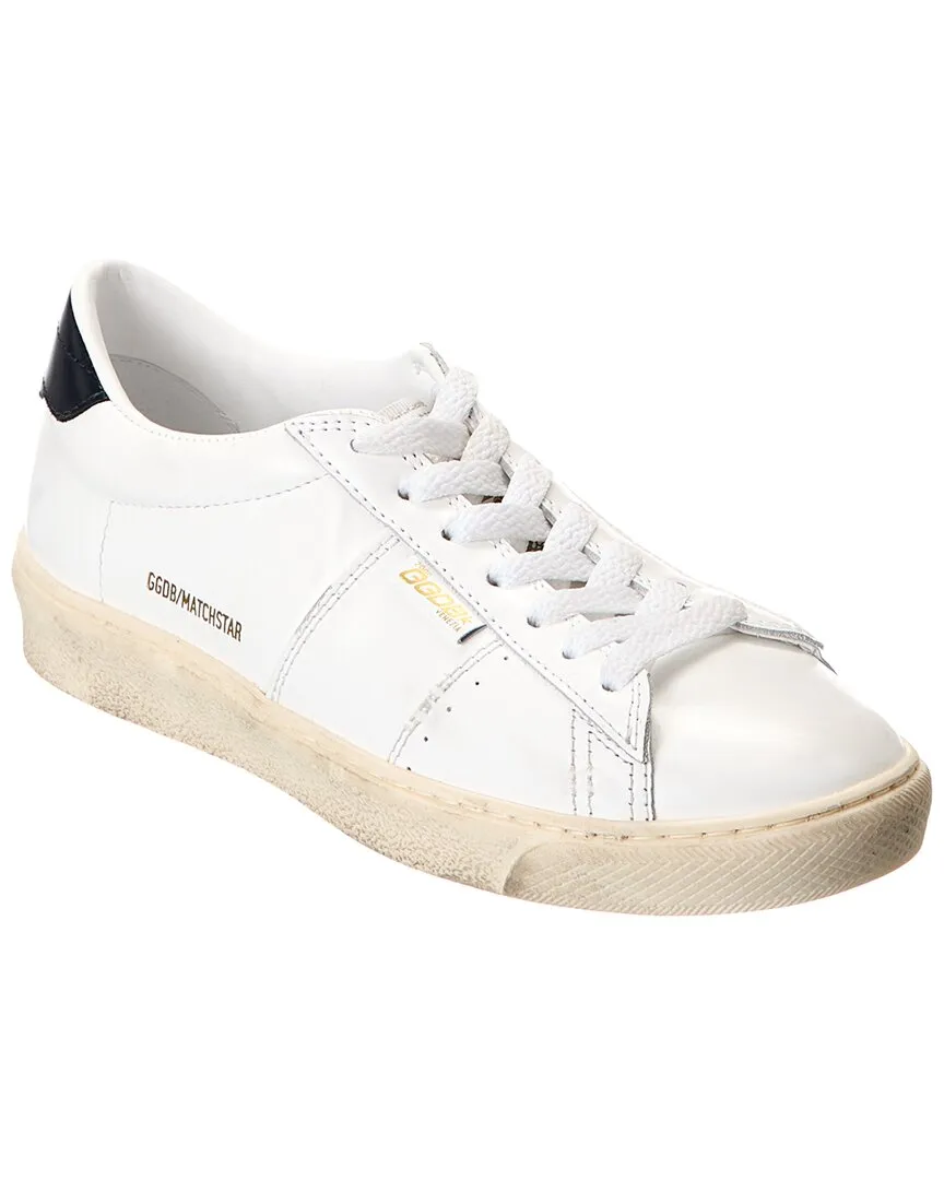 Golden Goose Matchstar Leather Sneaker