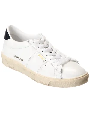 Golden Goose Matchstar Leather Sneaker