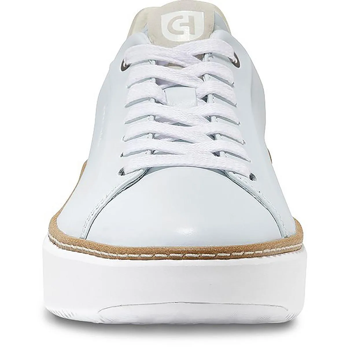 GP Topspin Womens Faux Leather Comfort Casual and Fashion Sneakers