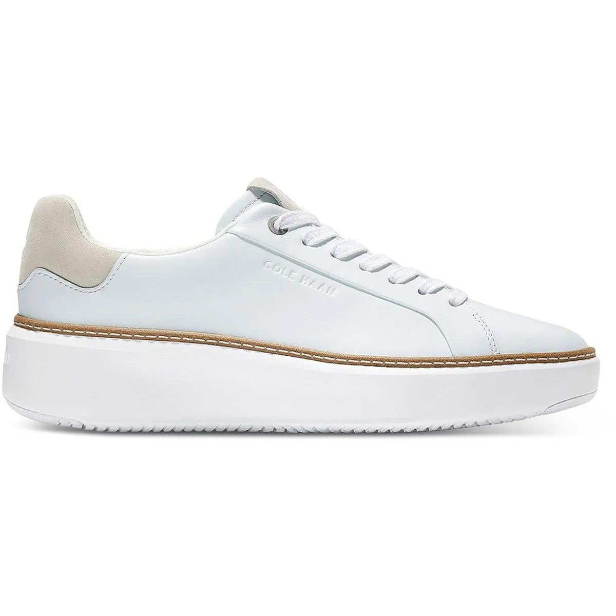 GP Topspin Womens Faux Leather Comfort Casual and Fashion Sneakers