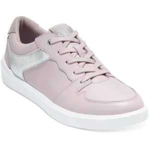 Grand Crosscourt Womens Lace-Up Leather Casual And Fashion Sneakers
