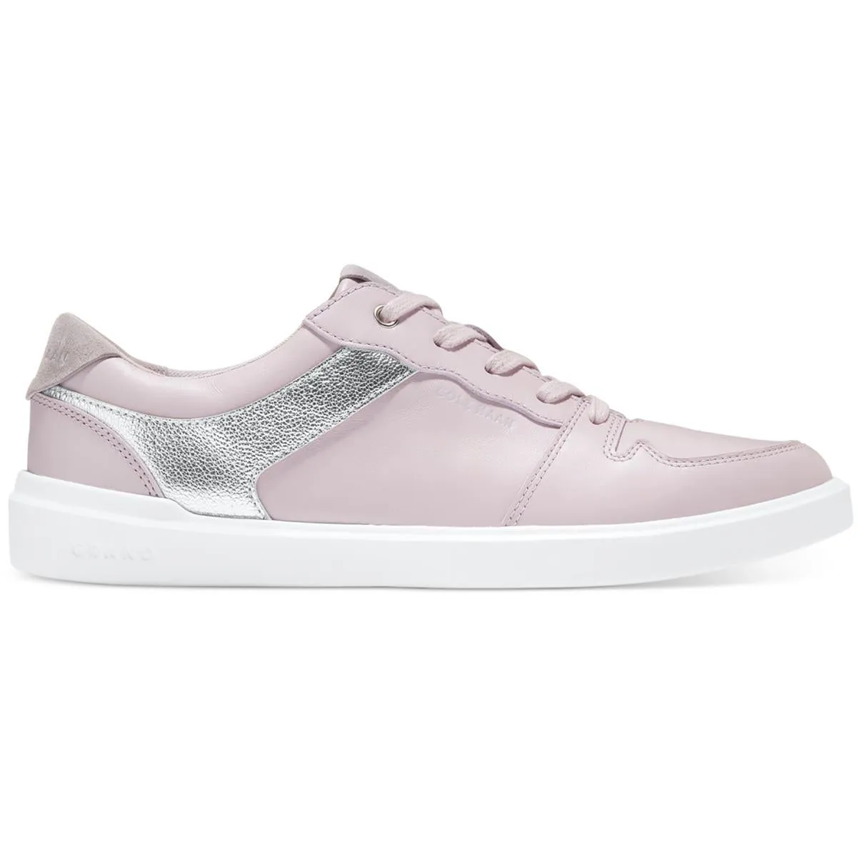 Grand Crosscourt Womens Lace-Up Leather Casual And Fashion Sneakers