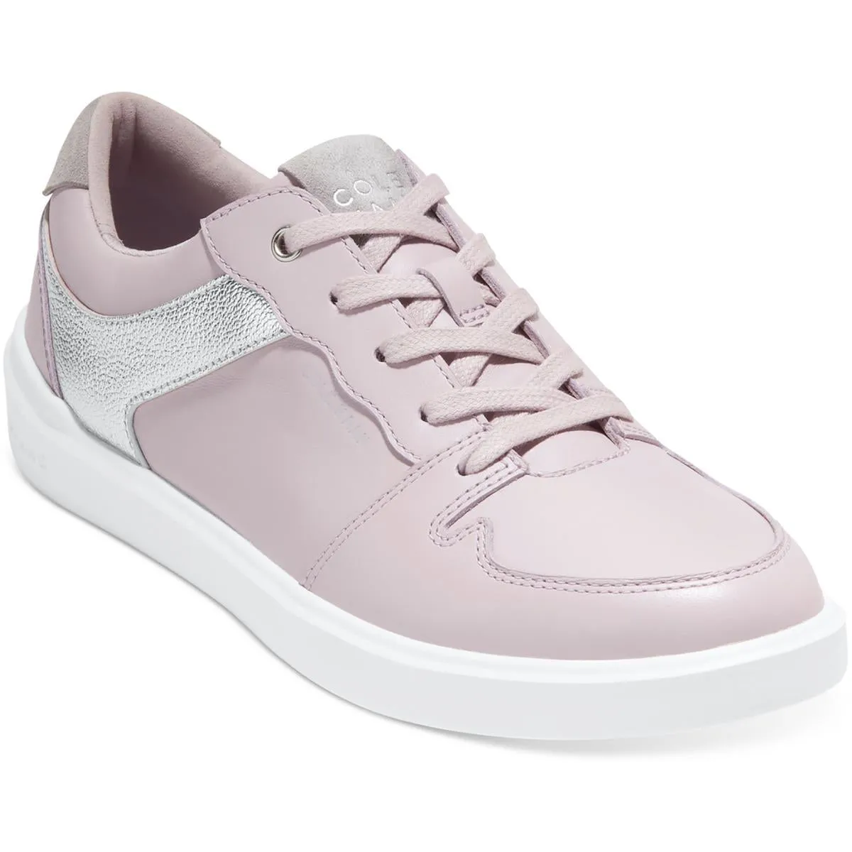 Grand Crosscourt Womens Lace-Up Leather Casual And Fashion Sneakers