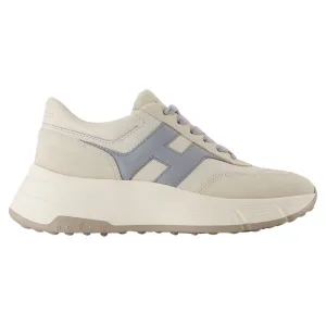 H669 Sneakers - Hogan - Leather - White