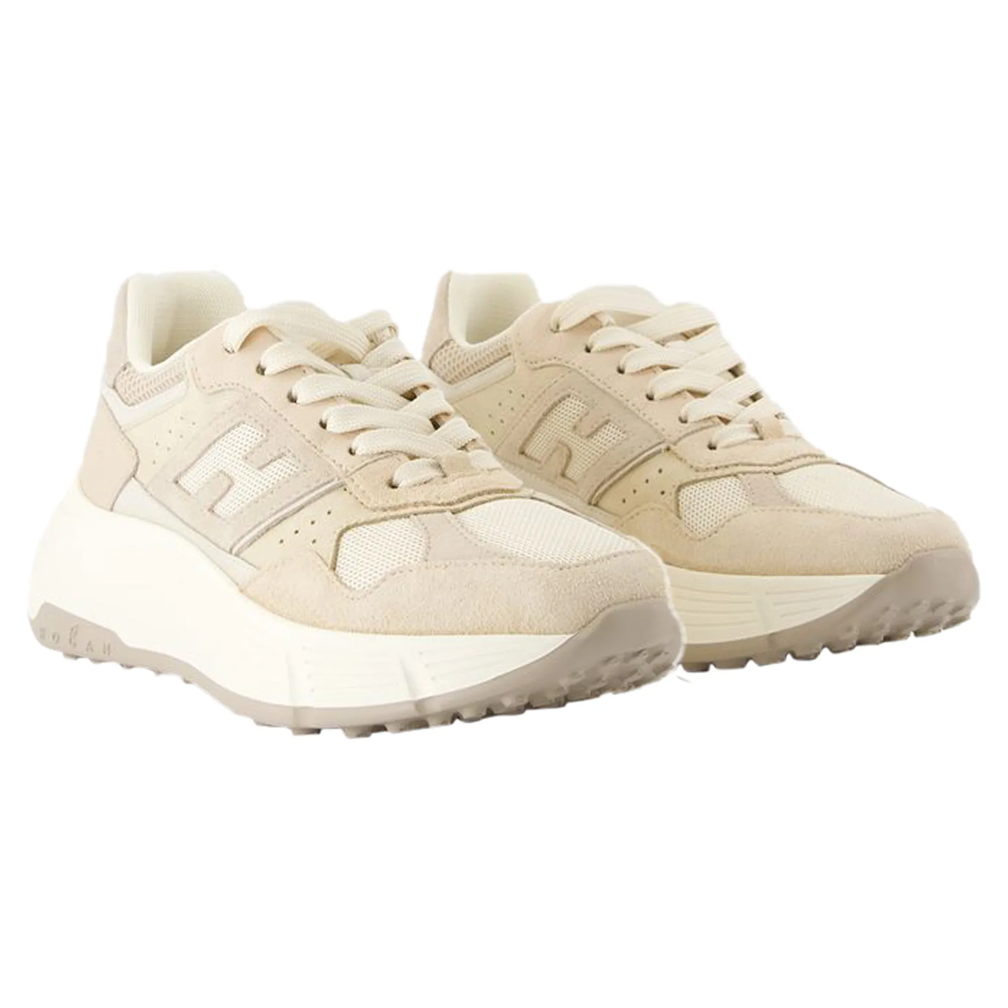 H669 Sneakers - Hogan - Leather - White