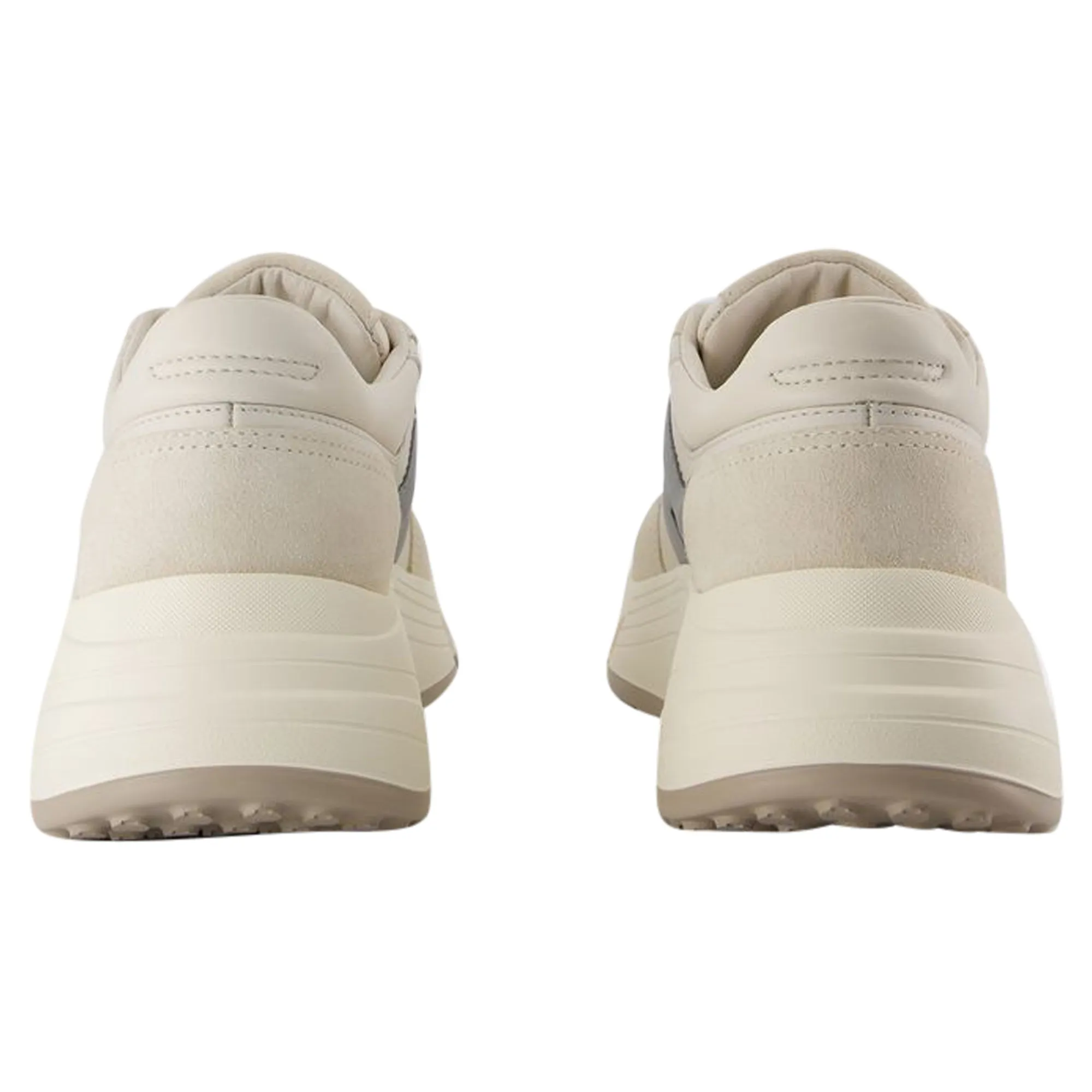 H669 Sneakers - Hogan - Leather - White